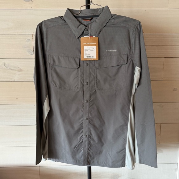 Grundens Other - Men's Grundens Binnacle LS Shirt
